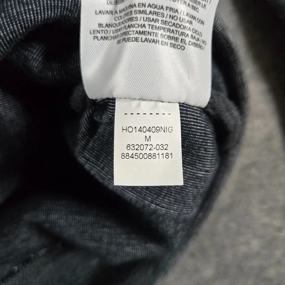 Jordan Mens Grey Heather Full Zip Athletic Hoodie Medium 632072-032